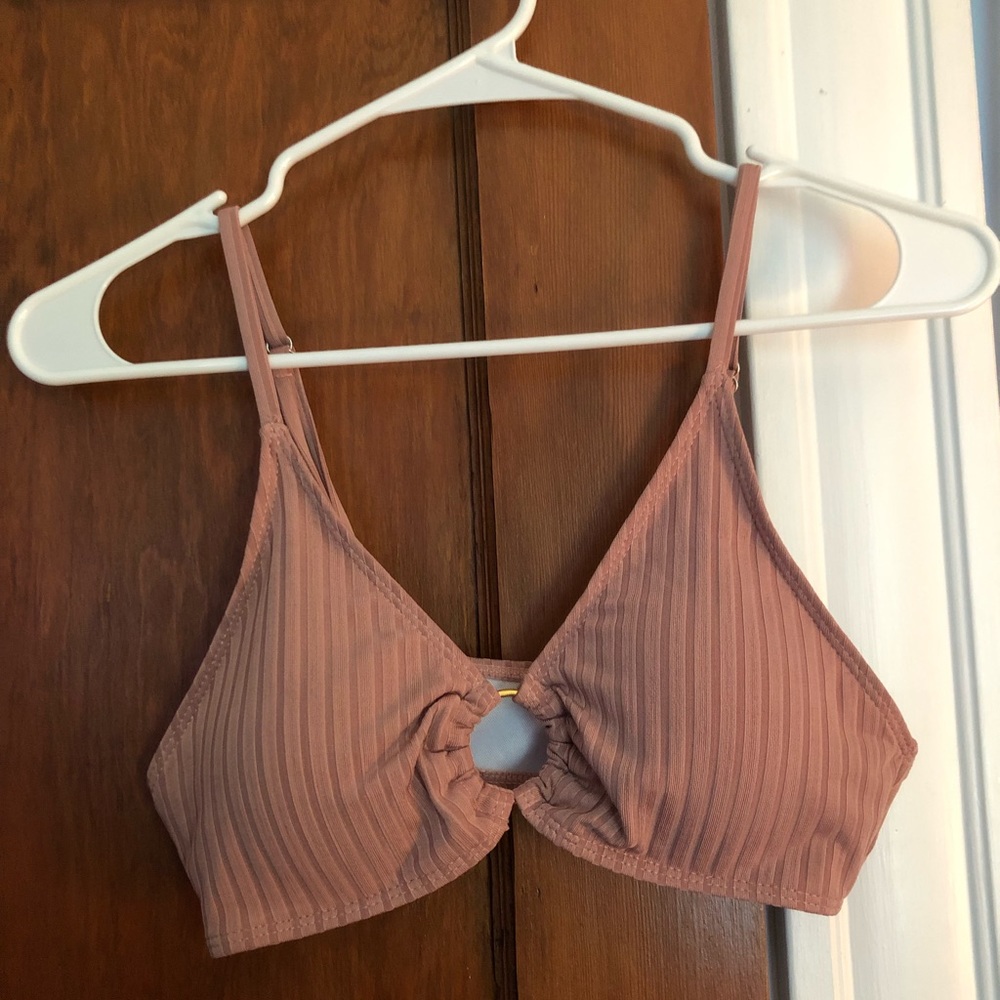 CUTE PINK BIKINI TOP